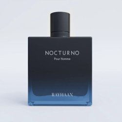 Rayhaan Eau De Parfum Nocturno For Men 100 Ml