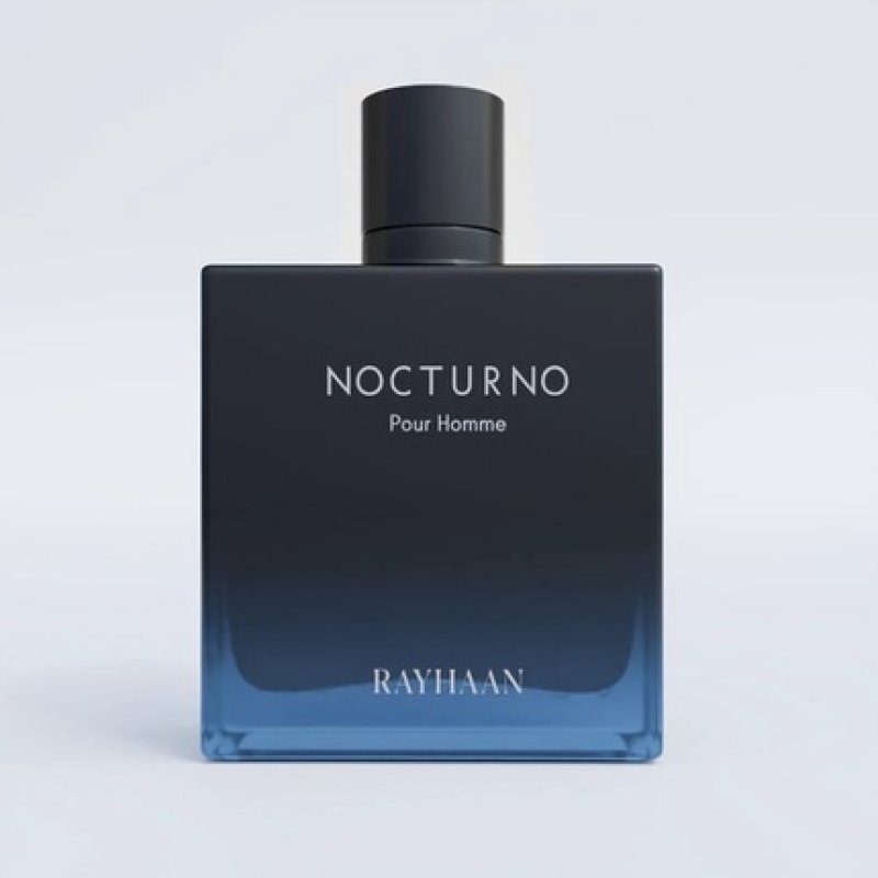 Rayhaan Eau De Parfum Nocturno For Men 100 Ml