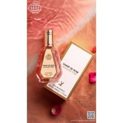 Fragrance World Jacques Yves Champ De Rose Eau De Parfum For Women 50 Ml