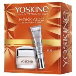 Yoskine Hakkido Japan Enzyme Cream 65 For Day And Night 50ml And Eye Cream 15ml