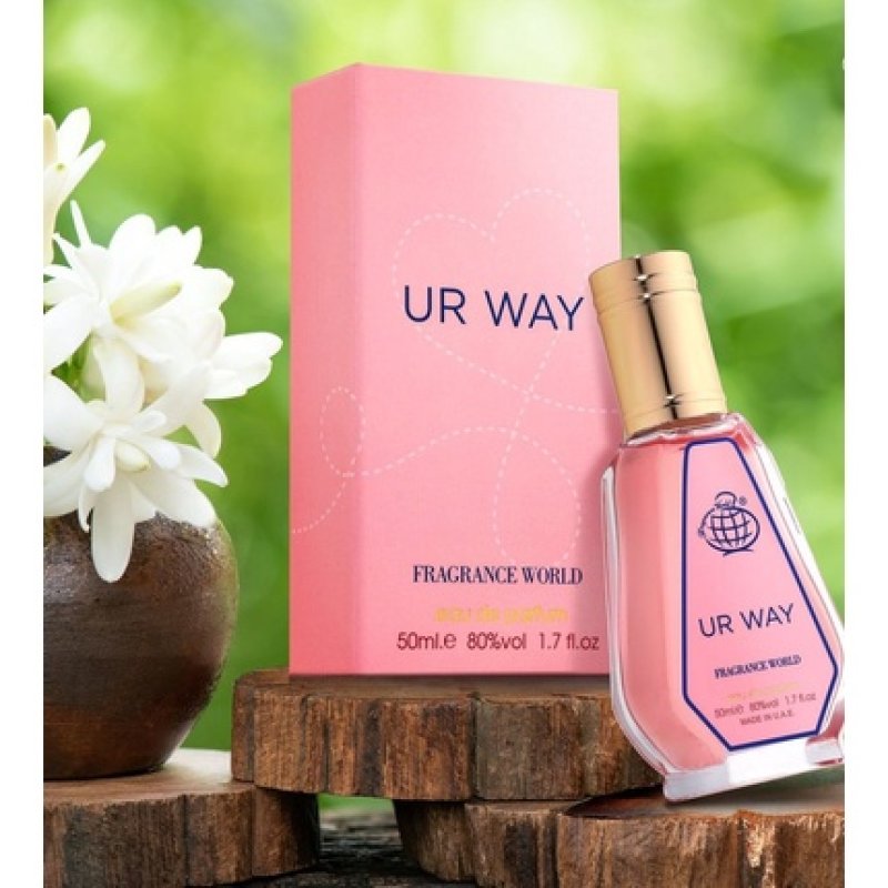 Fragrance World Ur Way Eau De Parfum For Women 50 Ml