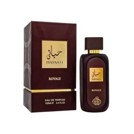 Fragrance World Hayaati Royale Eau De Parfum Unisex 50 Ml
