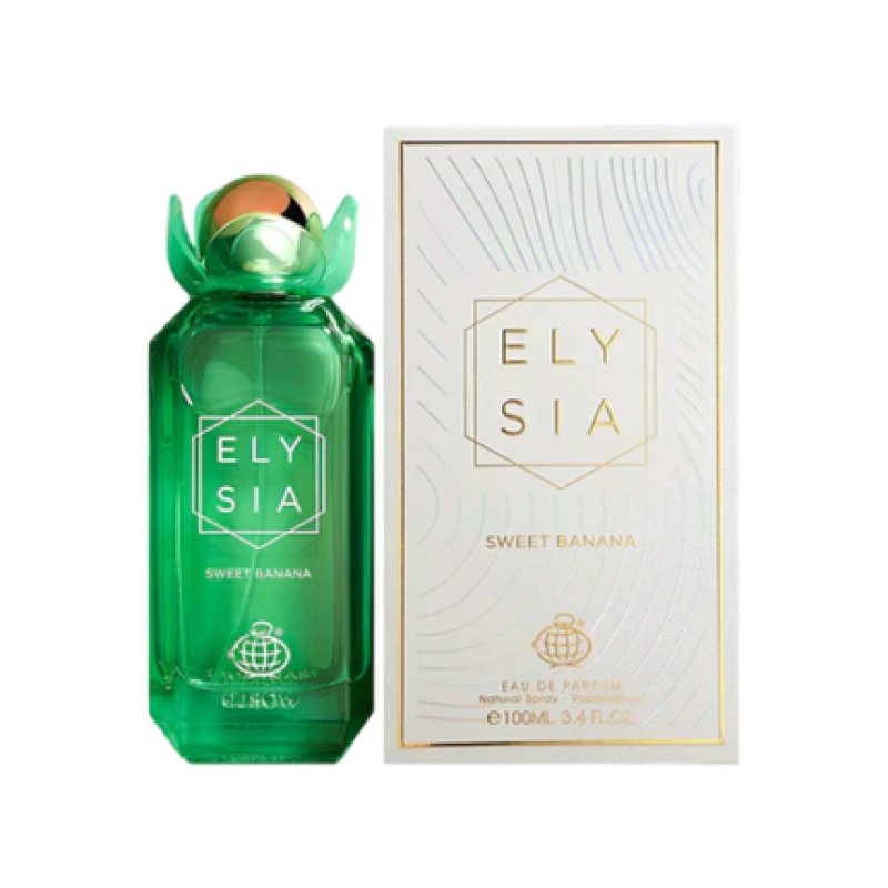 Fragrance World Elysia Sweet Banana Eau De Parfum For Women 100 Ml