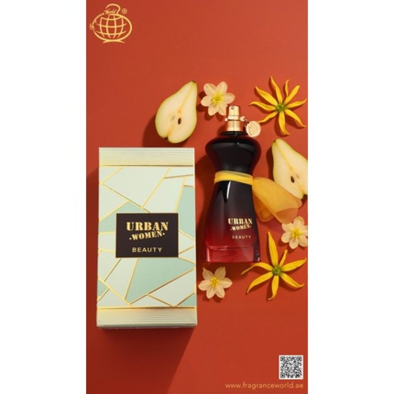 Fragrance World Urban Women Beauty Eau De Parfum 90 Ml