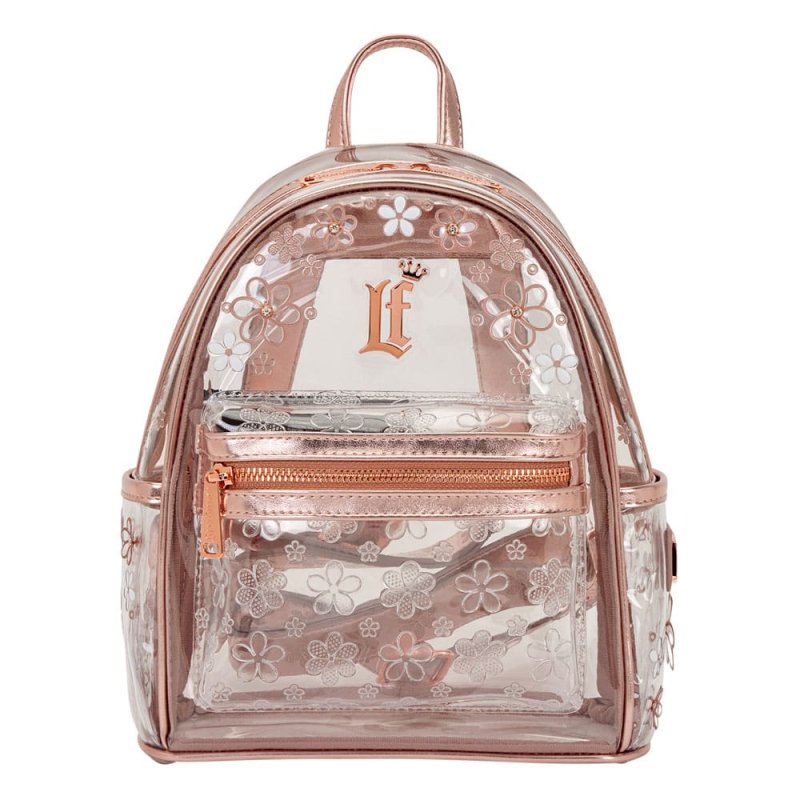 Loungefly Mini Backpack Clear Floral