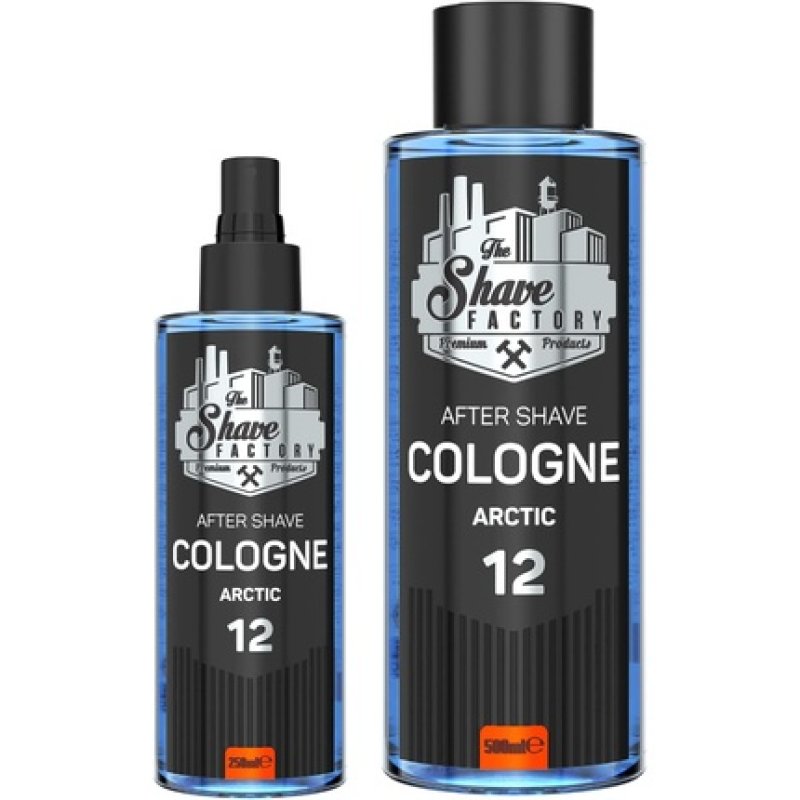 The Shave Factory After Shave Cologne Series 500ml 16.90 fl. oz.