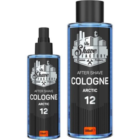 The Shave Factory After Shave Cologne Series 500ml 16.90 fl. oz.