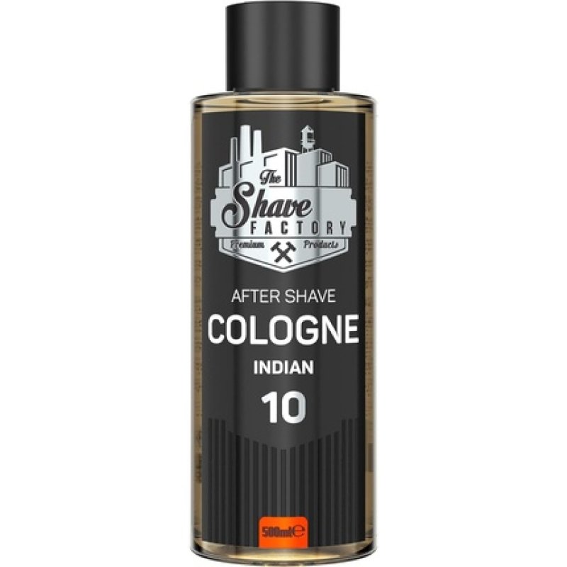 The Shave Factory After Shave Cologne Series 10 Indian 500ml 16.90 fl. oz.