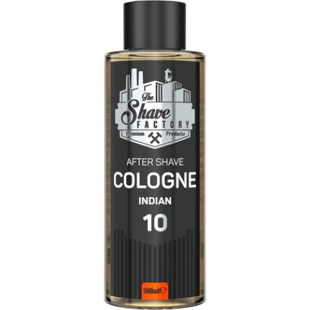 The Shave Factory After Shave Cologne Series 10 Indian 500ml 16.90 fl. oz.