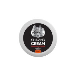The Shave Factory Shaving Cream for Men Suitable for All Skin Types Made in Italy 125ml Ginseng & Black Pepper Mint