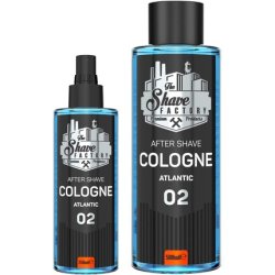The Shave Factory After Shave Cologne Series 02 Atlantic 500ml 16.90 fl. oz