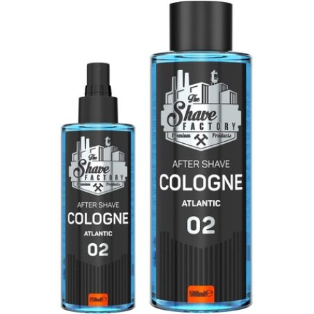 The Shave Factory After Shave Cologne Series 02 Atlantic 500ml 16.90 fl. oz