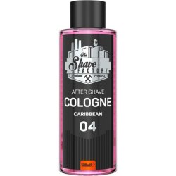 The Shave Factory After Shave Cologne Series 04 Caribbean 500ml 16.90 fl. oz