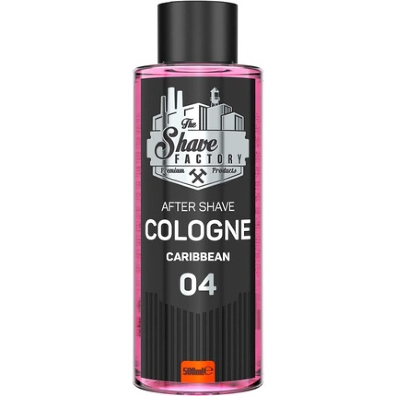 The Shave Factory After Shave Cologne Series 04 Caribbean 500ml 16.90 fl. oz