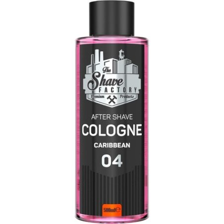 The Shave Factory After Shave Cologne Series 04 Caribbean 500ml 16.90 fl. oz