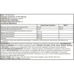 NOW Double Strength 5-HTP 200mg 60 Veg Capsules