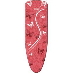 Leifheit 71615 housse de table de repassage Couche supérieure de housse de planche à repasser Rouge