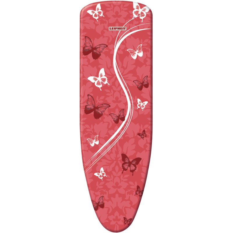 Leifheit 71615 ironing board cover Ironing board padded top cover Red