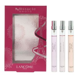 Lancome Miracle 3 Piece Gift Set Eau De Parfum 3 X 10ml Women Spray