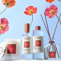 Collines De Provence Room Fragrance Poppy 100ml