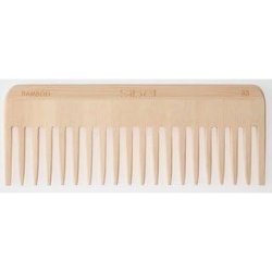 Sibel Bamboo Large Afro Comb B3