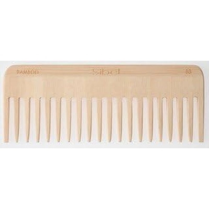 Sibel Bamboo Large Afro Comb B3