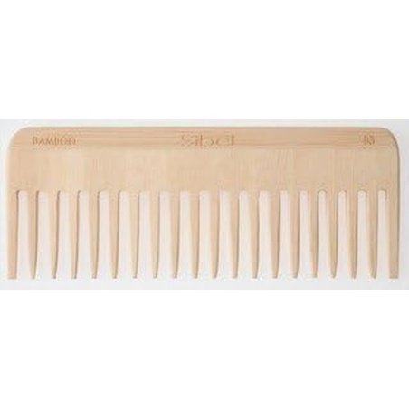 Sibel Bamboo Large Afro Comb B3