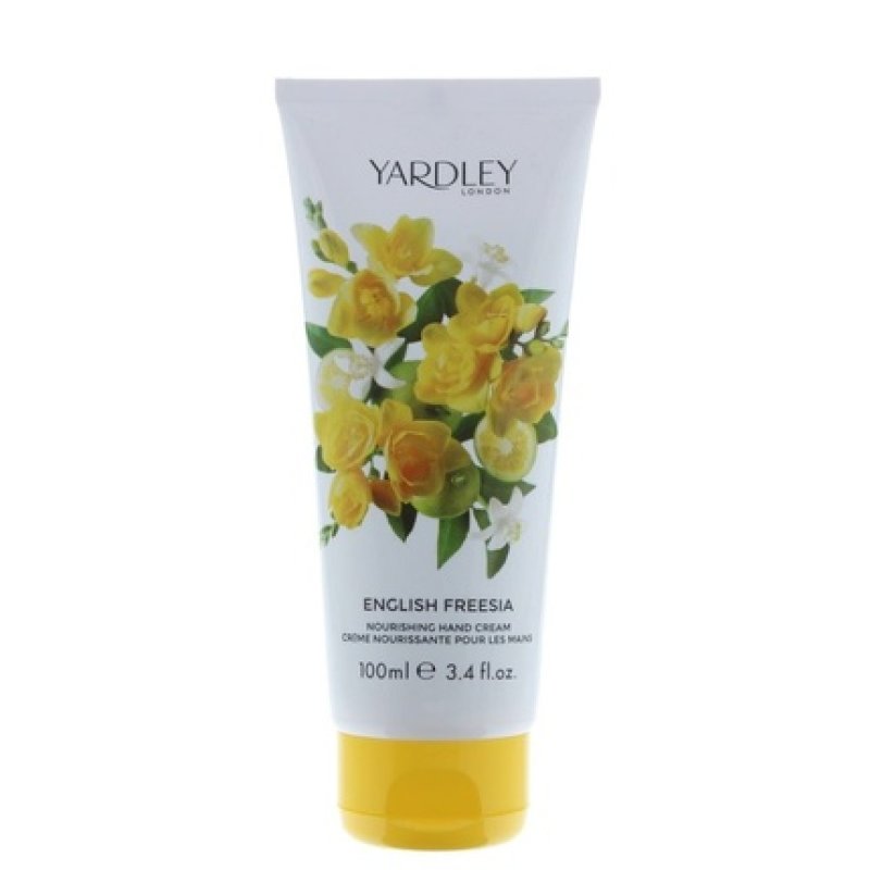 Yardley Fresia Hand Cream 100ml