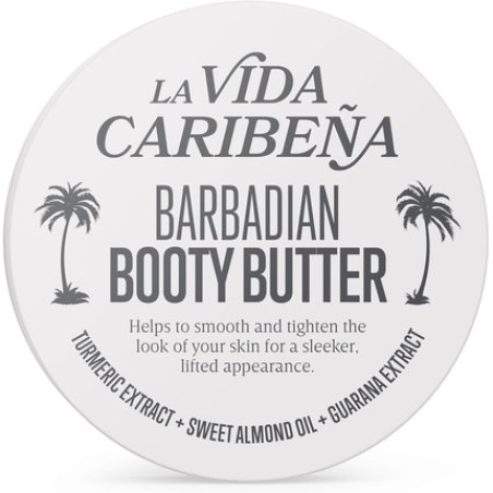 La Vida Caribena Barbadian Booty Butter Skin Smoothing Body Cream