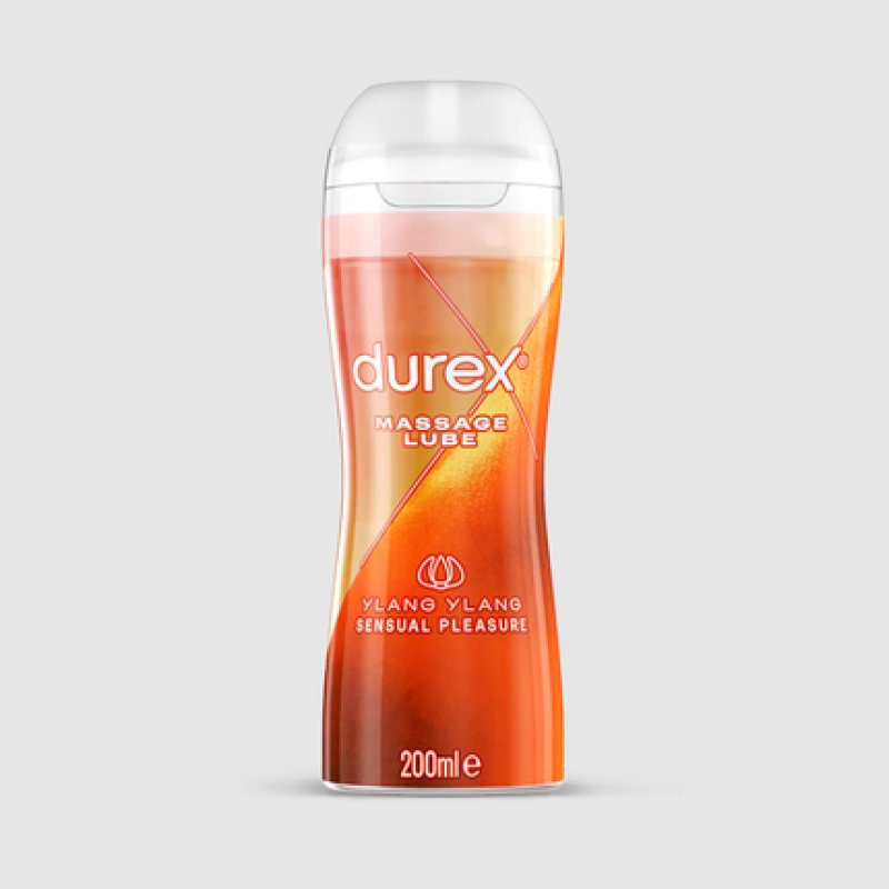 Durex Play Massage Sensual 2in1 Ylang Ylang 200ml A Soothing Massage Oil For Intimate Moments