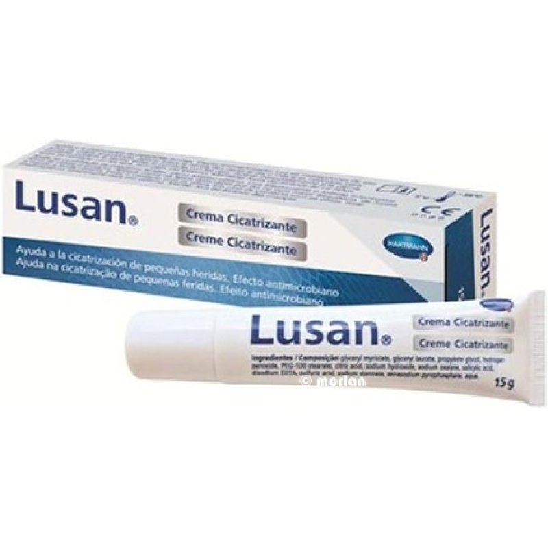 Hartmann Lusan Cicatrizant Cream Black Standard