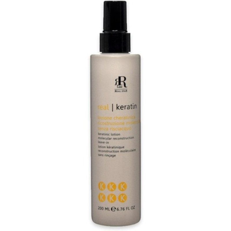 RR LINE Keratin Star Keratinic Lotion Molecular Reconstruction 200ml