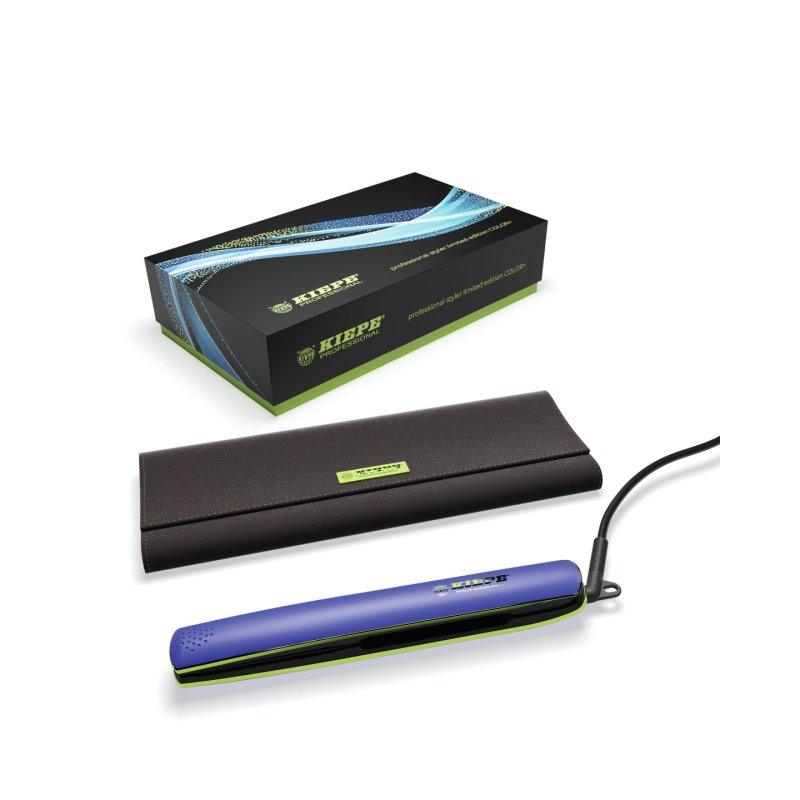 Kiepe Hair Straightener Color Ocean Blue