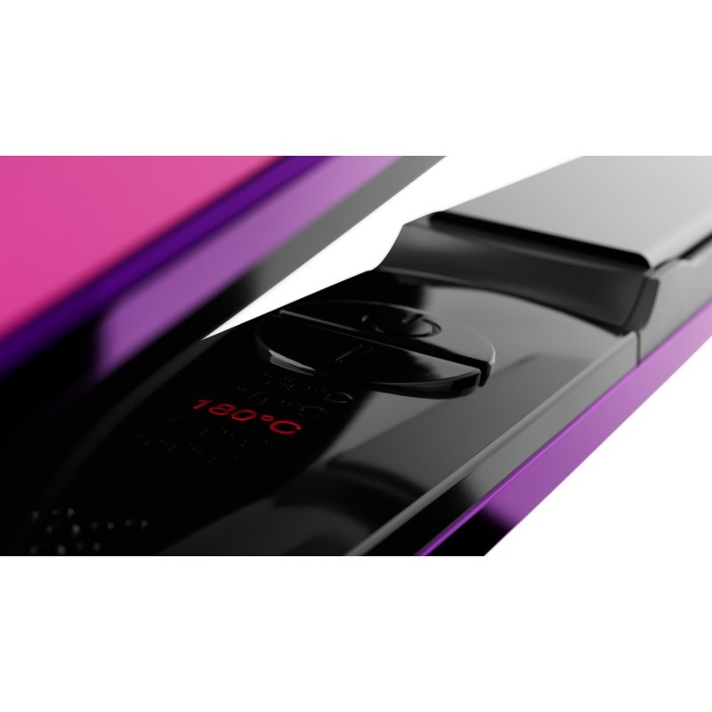 KIEPE Professional Piastra Kiepe Color Brosse à lisser et à friser À chaleur Noir, Bleu