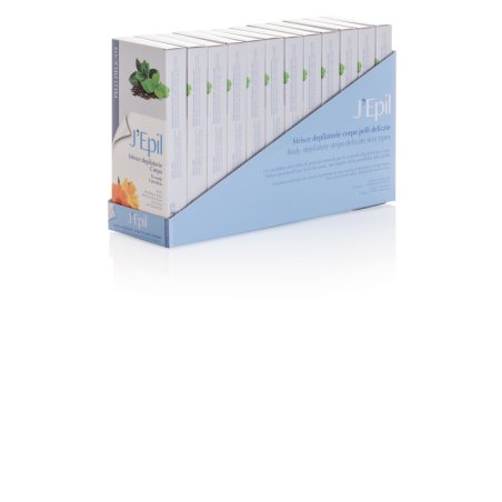 Xanitalia J'Epil Body depilatory strips 20pcs