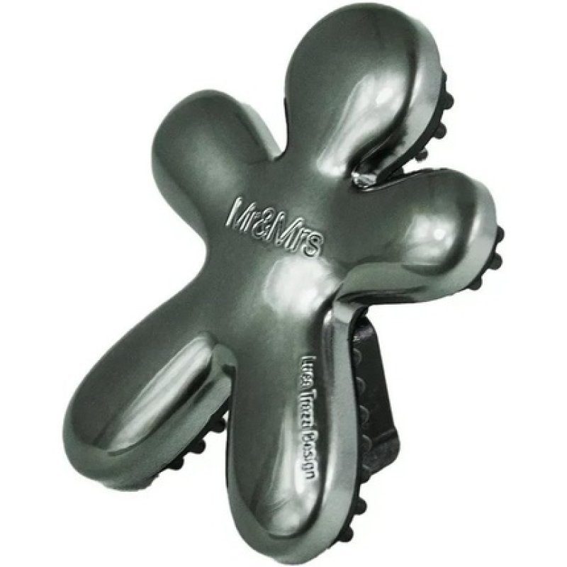 Mr & Mrs Fragrance Niki Autodiffuser Titanium Chrome New Car Scent