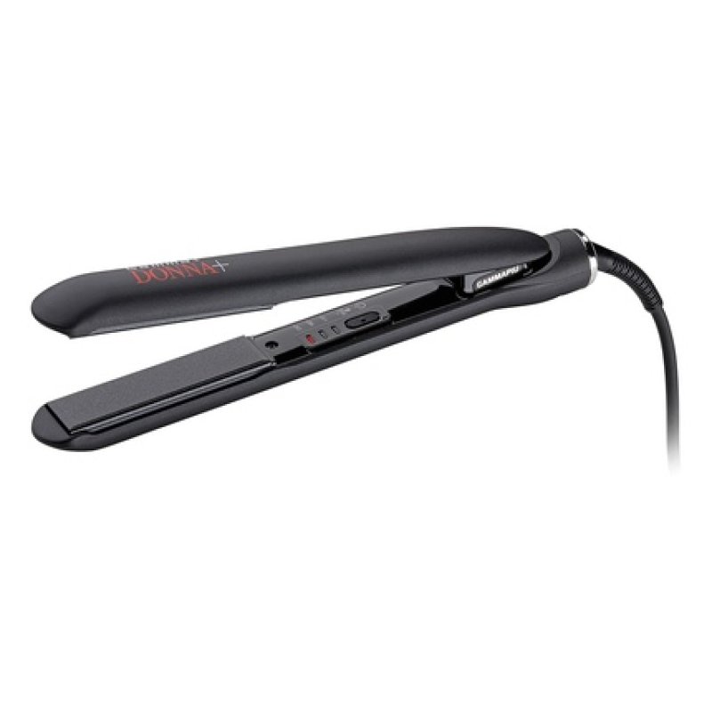 GAMMAPIU' Professional Hair Straightener Donna Made in Italy Iron Ceramic with Diamond Powder Smooth Effect 3