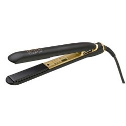 GAMMAPIU Professional Hair Straightener Donna Keratin with Ceramic and Diamond Powder - Made in Italy