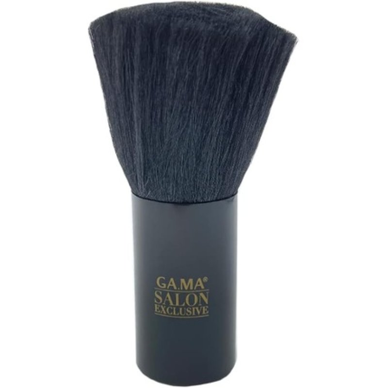 Gama Salon Exclusive Neck and Talc Brush