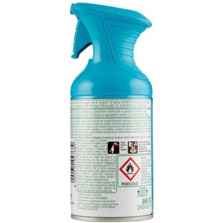 Air Wick Pure Spray Air Freshener Spring Scent, 6 Packs Of 250 Ml Spring Perfume