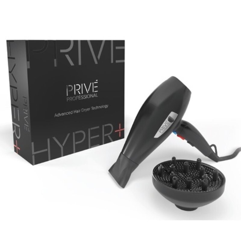 Prive Hyper Ion Generator Hair Dryer