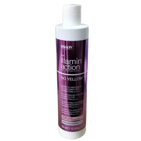 Polarizing Shampoo for Yellowing Lamination 300ml Dikson