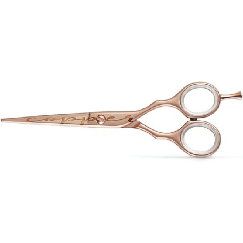 Professional Hairdressing Scissors Luxury Copper 5.5 Inches - Kiepe, Made in Italy