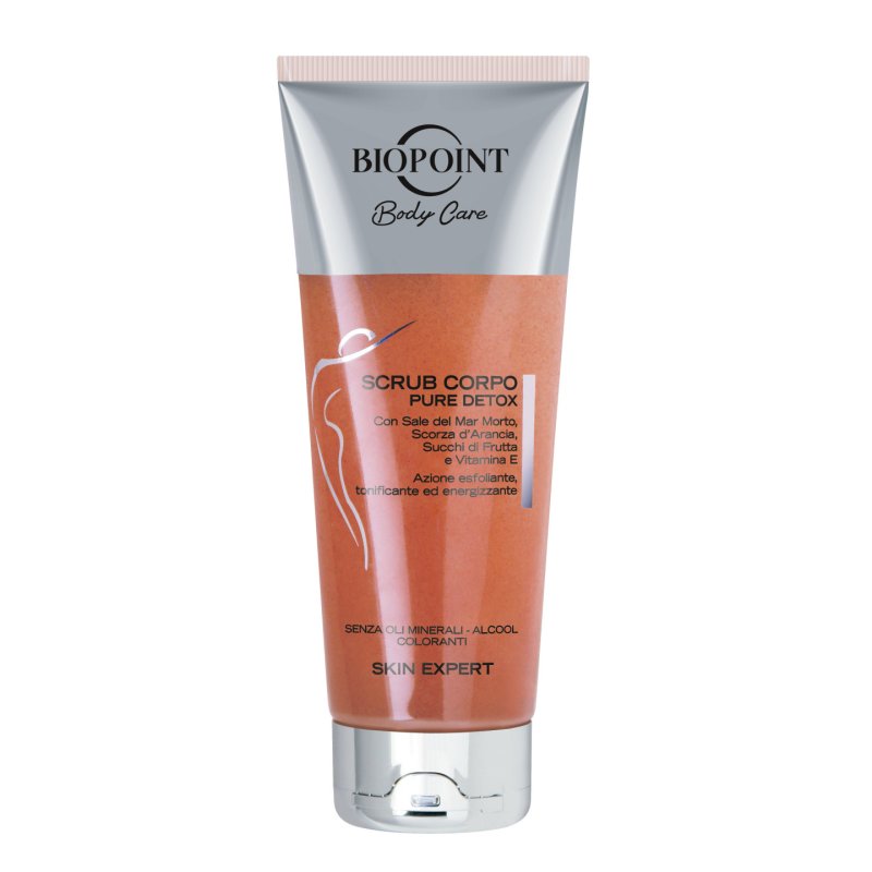 Biopoint Scrub Body Pure Detox with Dead Sea Salt 200ml
