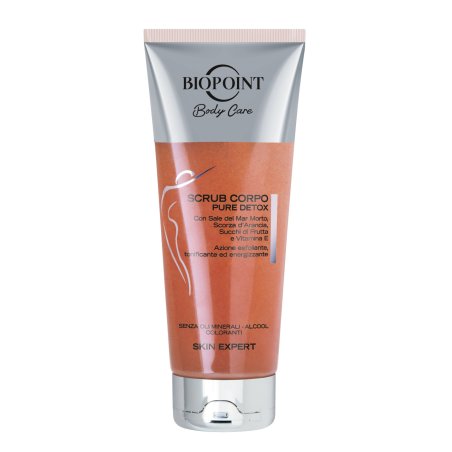 Biopoint Pure Detox Gommage corporel