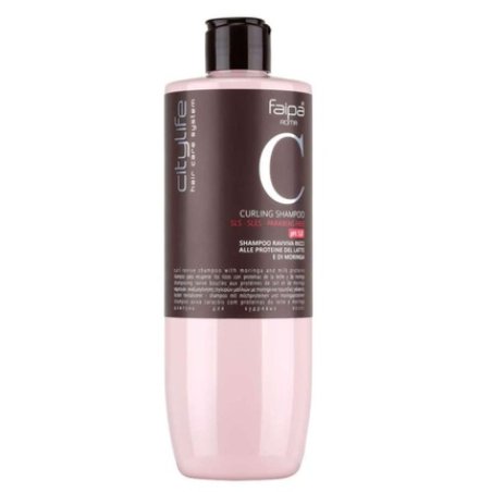 Faipa Citylife Curling Shampoo with Milk Proteins 400ml