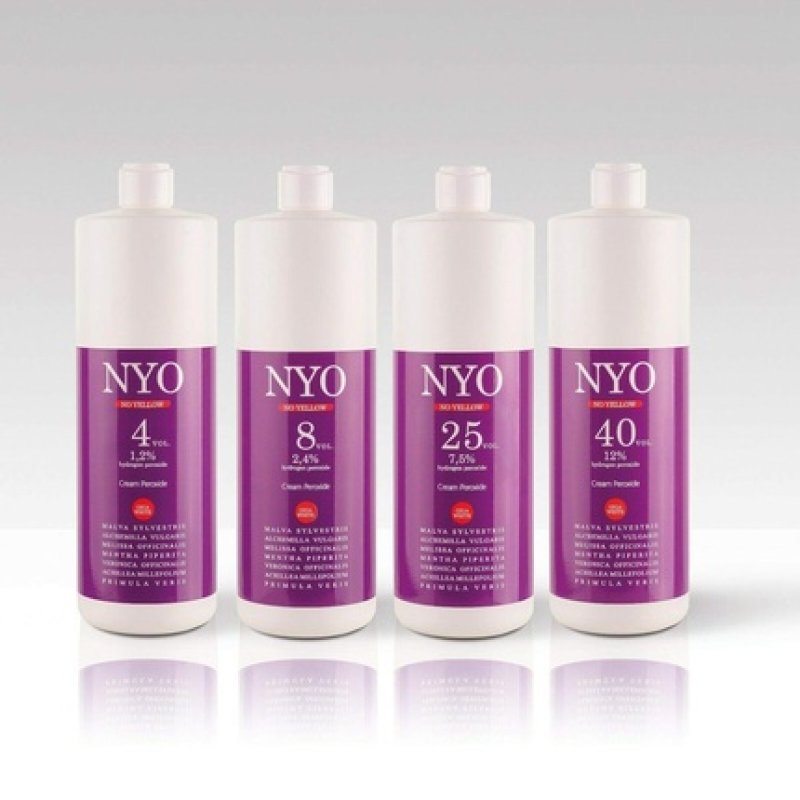 Professional Oxidizing Cream 1000ml NYO FAIPA - 8 Vol