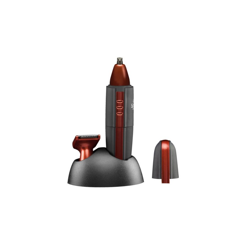 GA.MA GNT 510 precision trimmer Black, Red