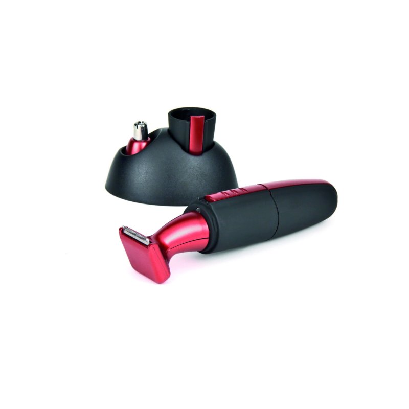 GA.MA GNT 510 precision trimmer Black, Red