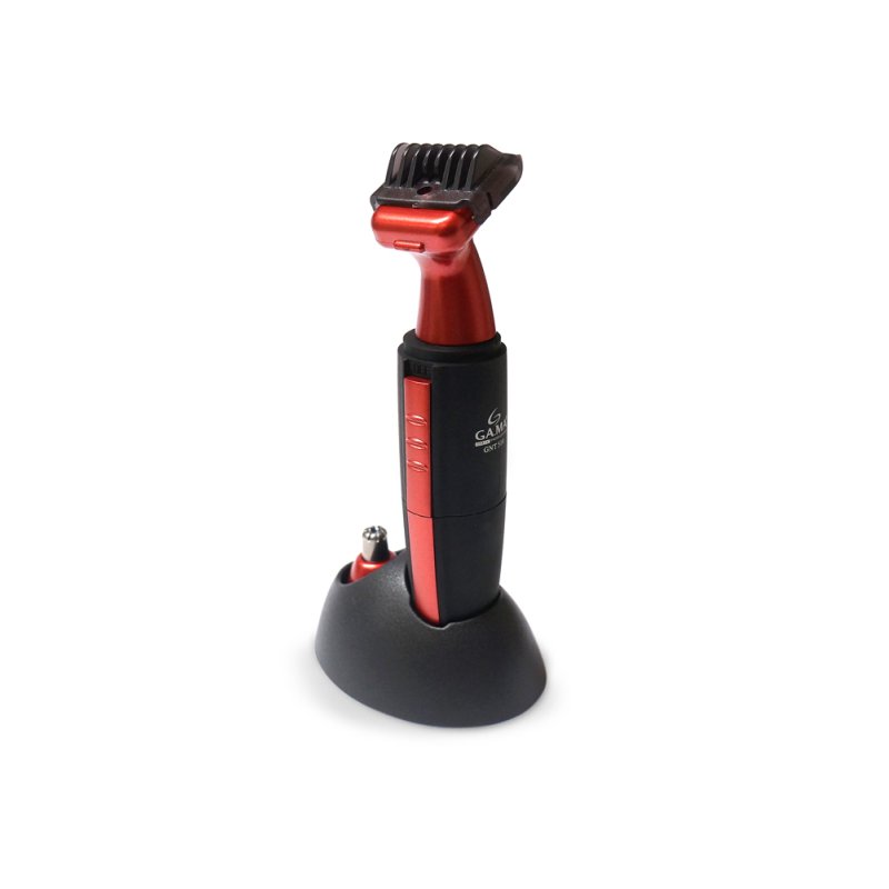 GA.MA GNT 510 tondeuse de précision Noir, Rouge